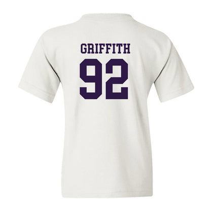 Kansas State - NCAA Football : Truman Griffith - Classic Shersey Youth T-Shirt-1