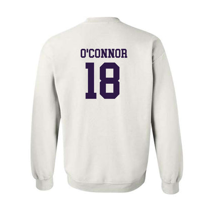 Kansas State - NCAA Baseball : Keegan O'Connor - Classic Shersey Crewneck Sweatshirt-1