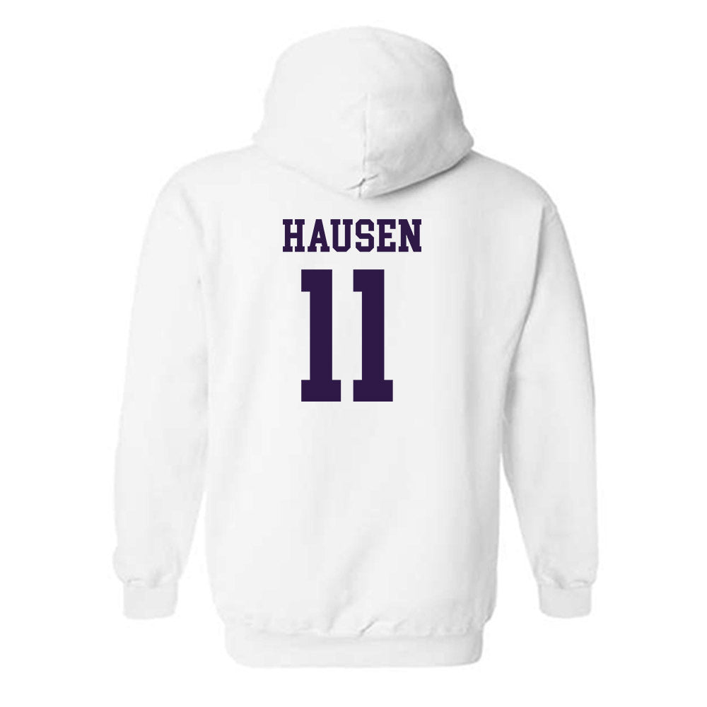 Kansas State - NCAA Men's Basketball : Brendan Hausen - Classic Shersey Hooded Sweatshirt