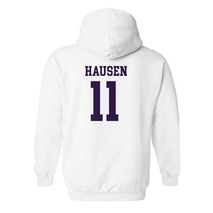 Kansas State - NCAA Men's Basketball : Brendan Hausen - Classic Shersey Hooded Sweatshirt