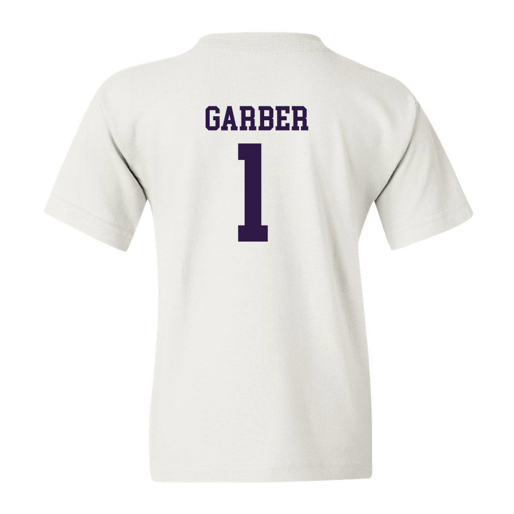 Kansas State - NCAA Football : Keenan Garber - Classic Shersey Youth T-Shirt