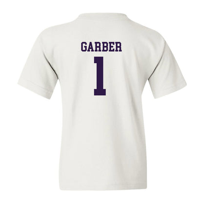 Kansas State - NCAA Football : Keenan Garber - Classic Shersey Youth T-Shirt