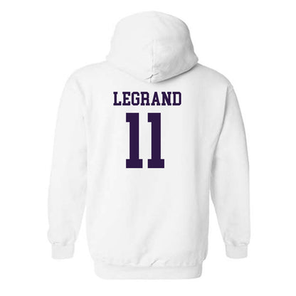 Kansas State - NCAA Women's Volleyball : Ava LeGrand - Classic Shersey Hooded Sweatshirt
