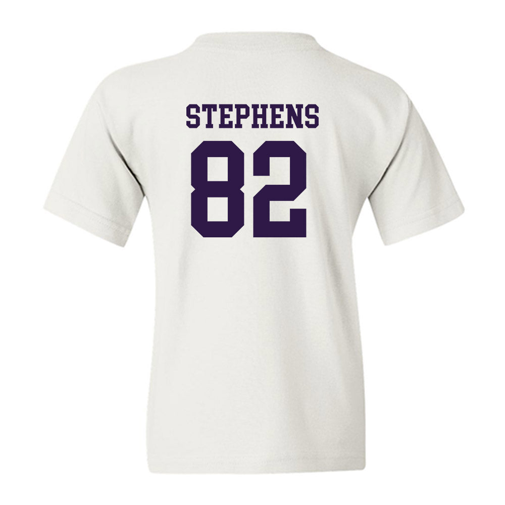 Kansas State - NCAA Football : Justin Stephens - Classic Shersey Youth T-Shirt-1