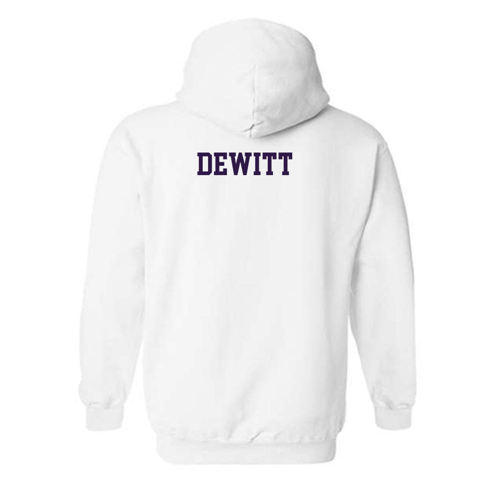 Kansas State - NCAA Women's Track & Field : Lindsey DeWitt - Classic Shersey Hooded Sweatshirt