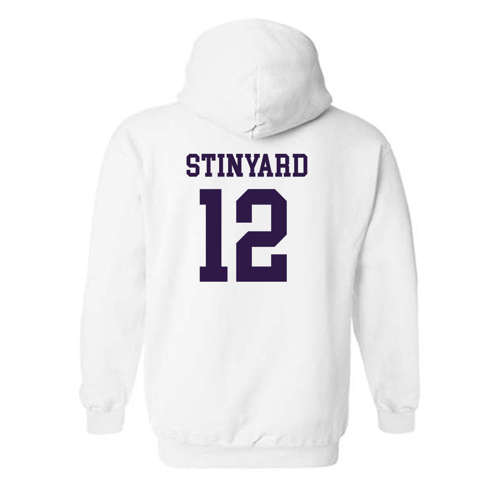 Kansas State - NCAA Football : Serious Stinyard - Classic Shersey Hooded Sweatshirt-1
