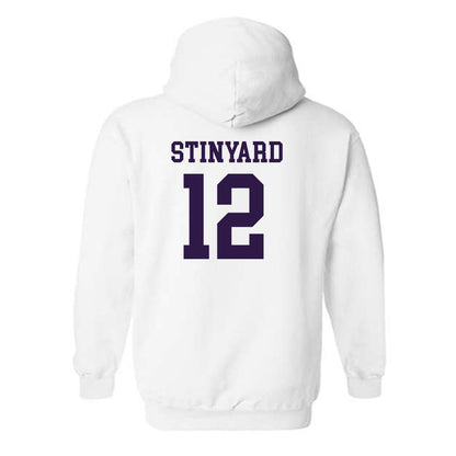 Kansas State - NCAA Football : Serious Stinyard - Classic Shersey Hooded Sweatshirt-1