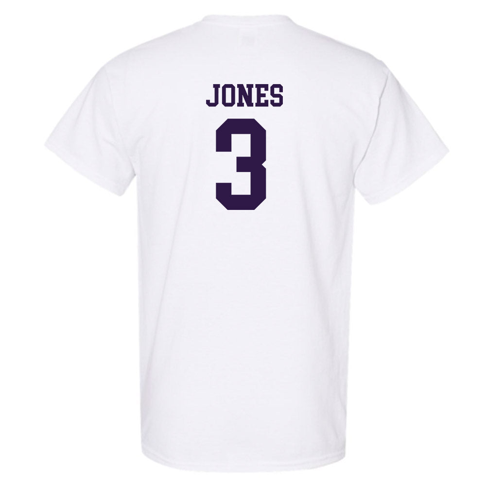 Kansas State - NCAA Men's Basketball : CJ Jones - Classic Shersey T-Shirt