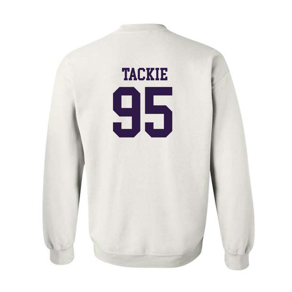 Kansas State - NCAA Football : Patrick Tackie - Classic Shersey Crewneck Sweatshirt-1