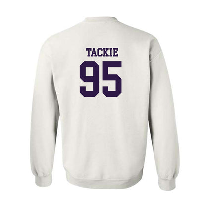 Kansas State - NCAA Football : Patrick Tackie - Classic Shersey Crewneck Sweatshirt-1