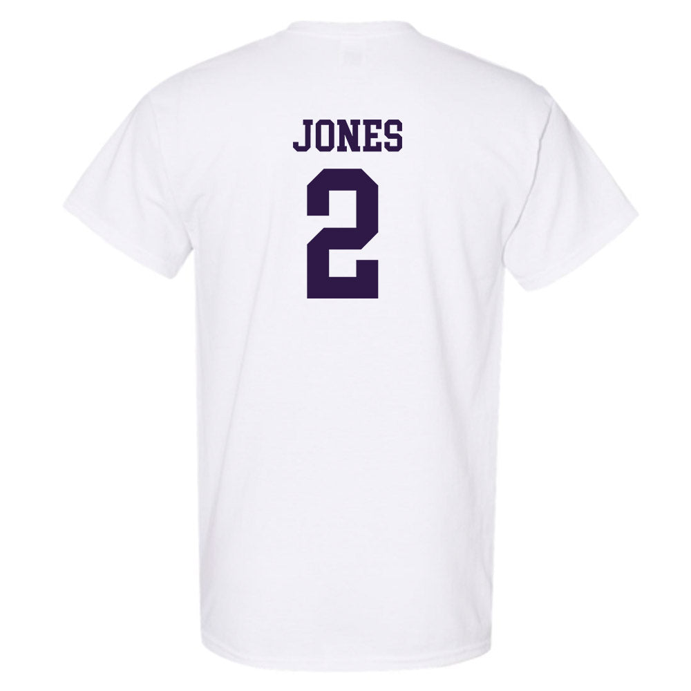 Kansas State - NCAA Men's Basketball : Max Jones - Classic Shersey T-Shirt