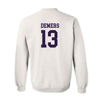 Kansas State - NCAA Women's Soccer : Gabby DeMers - Classic Shersey Crewneck Sweatshirt-1
