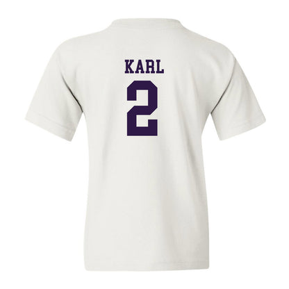 Kansas State - NCAA Baseball : Cadyn Karl - Classic Shersey Youth T-Shirt