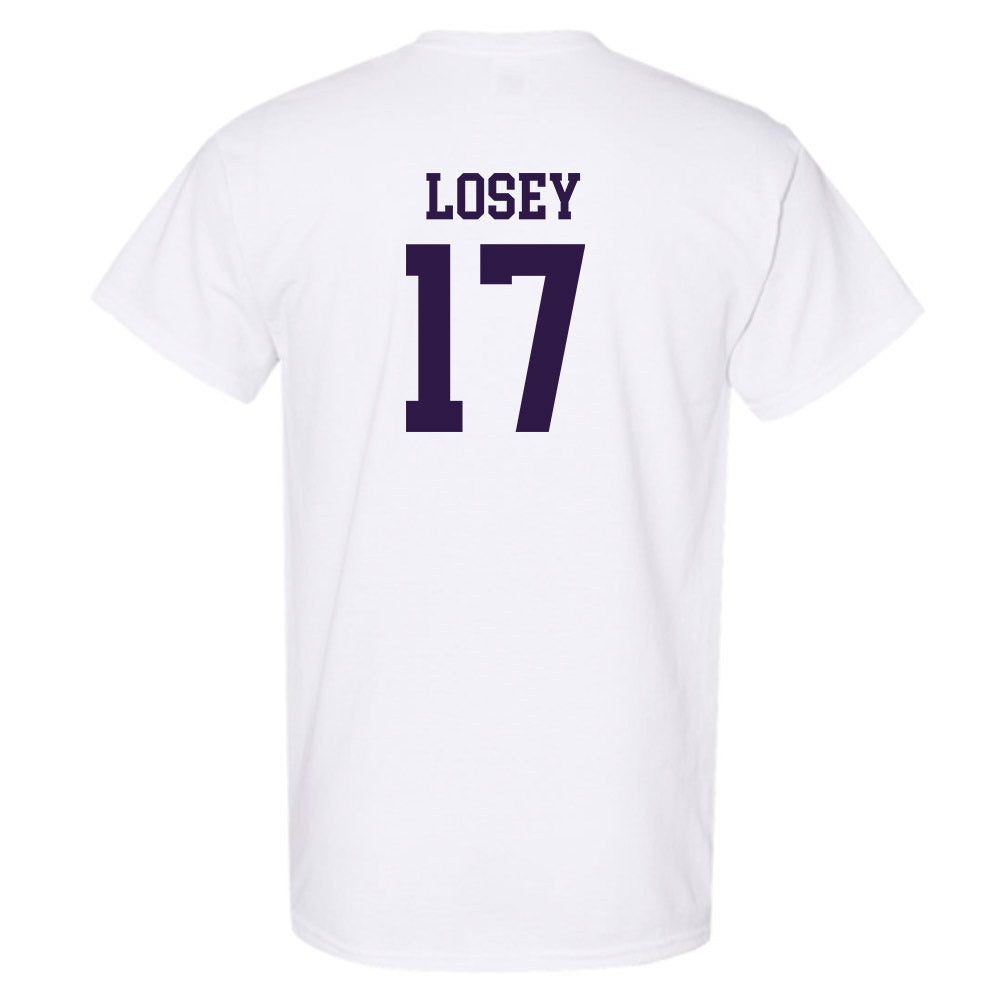Kansas State - NCAA Women's Soccer : Jordan Losey - Classic Shersey T-Shirt-1