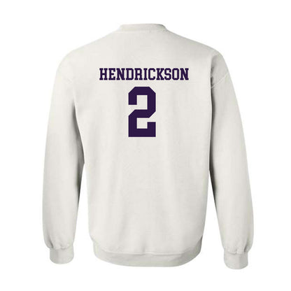 Kansas State - NCAA Women's Soccer : lily hendrickson - Classic Shersey Crewneck Sweatshirt-1