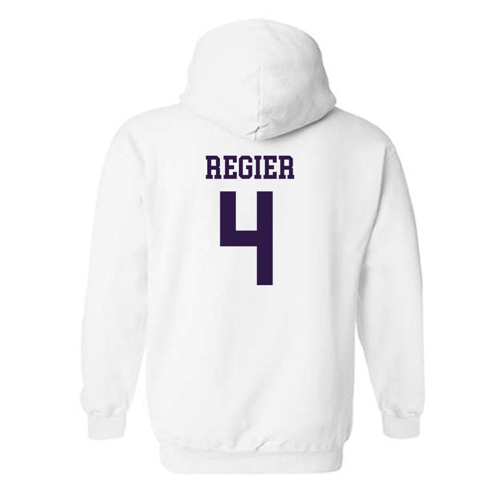 Kansas State - NCAA Women's Soccer : Alix Regier - Classic Shersey Hooded Sweatshirt-1