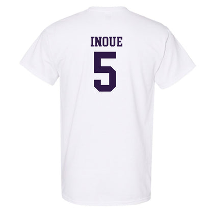Kansas State - NCAA Baseball : Shintaro Inoue - Classic Shersey T-Shirt-1