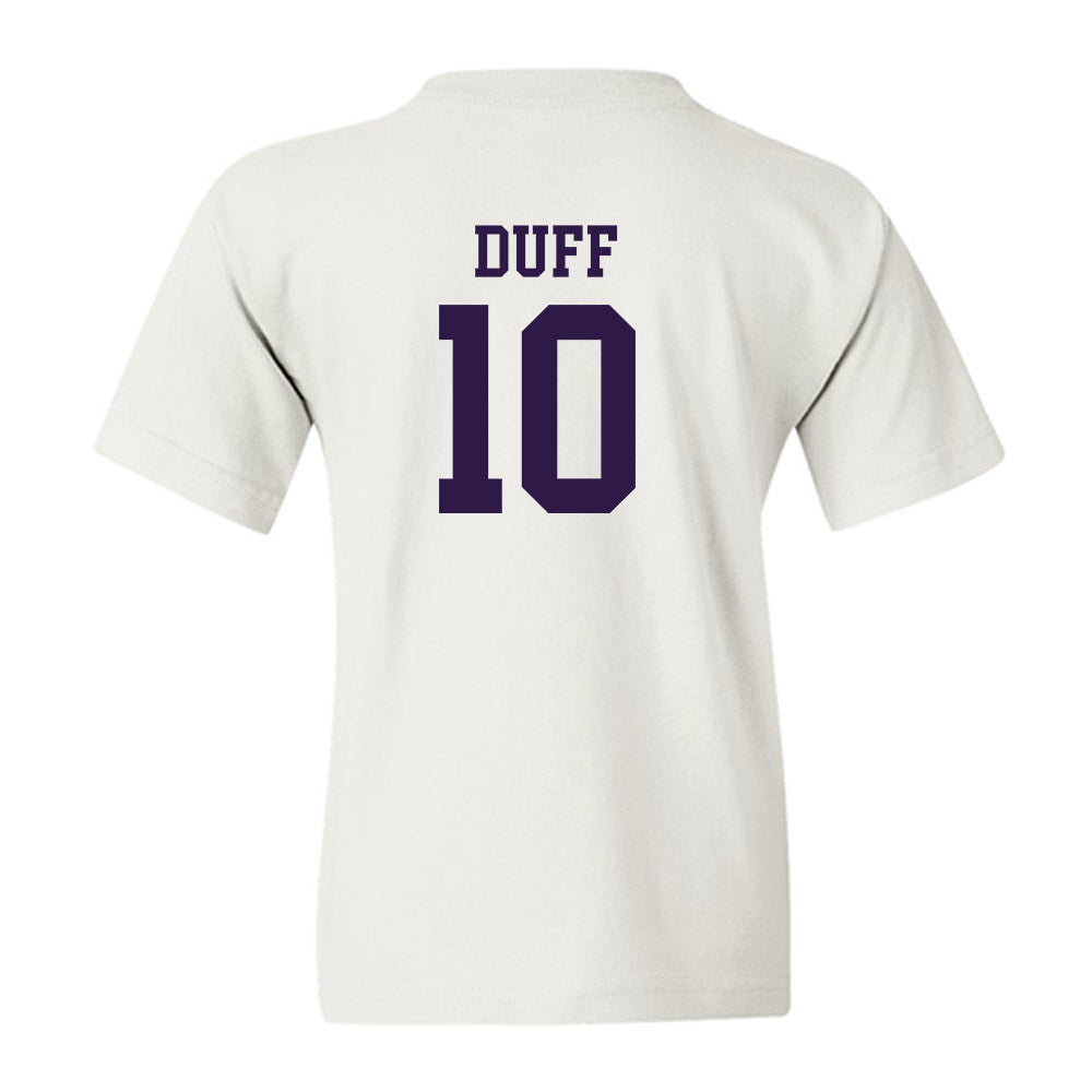 Kansas State - NCAA Football : Dillon Duff - Classic Shersey Youth T-Shirt-1