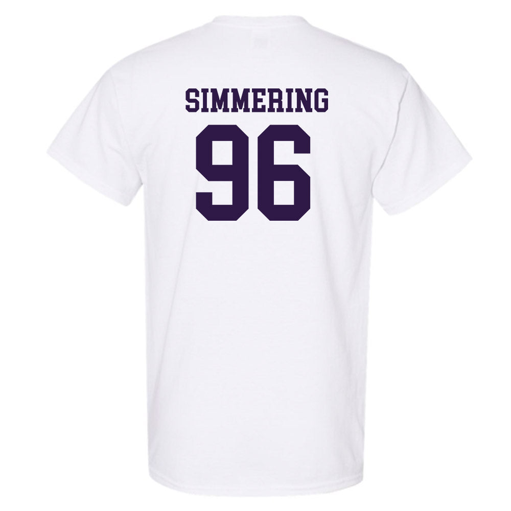 Kansas State - NCAA Football : Leyton Simmering - Classic Shersey T-Shirt
