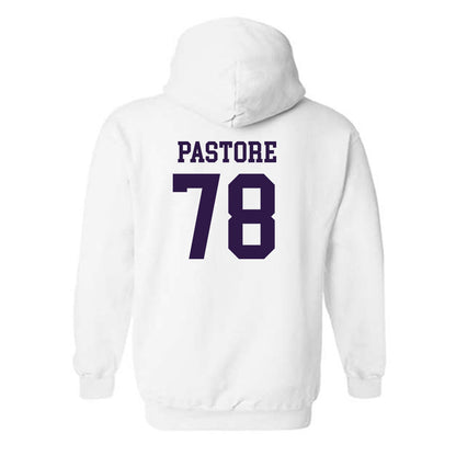 Kansas State - NCAA Football : John Pastore - Classic Shersey Hooded Sweatshirt