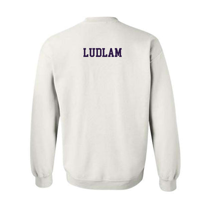 Kansas State - NCAA Men's Track & Field : Ian Ludlam - Classic Shersey Crewneck Sweatshirt