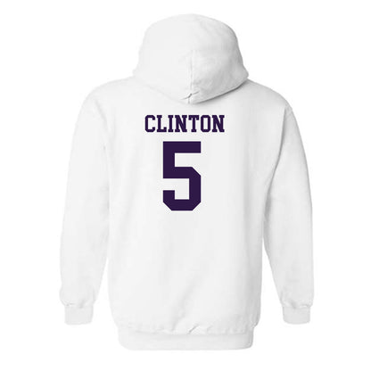 Kansas State - NCAA Women's Volleyball : Aniya Clinton - Classic Shersey Hooded Sweatshirt