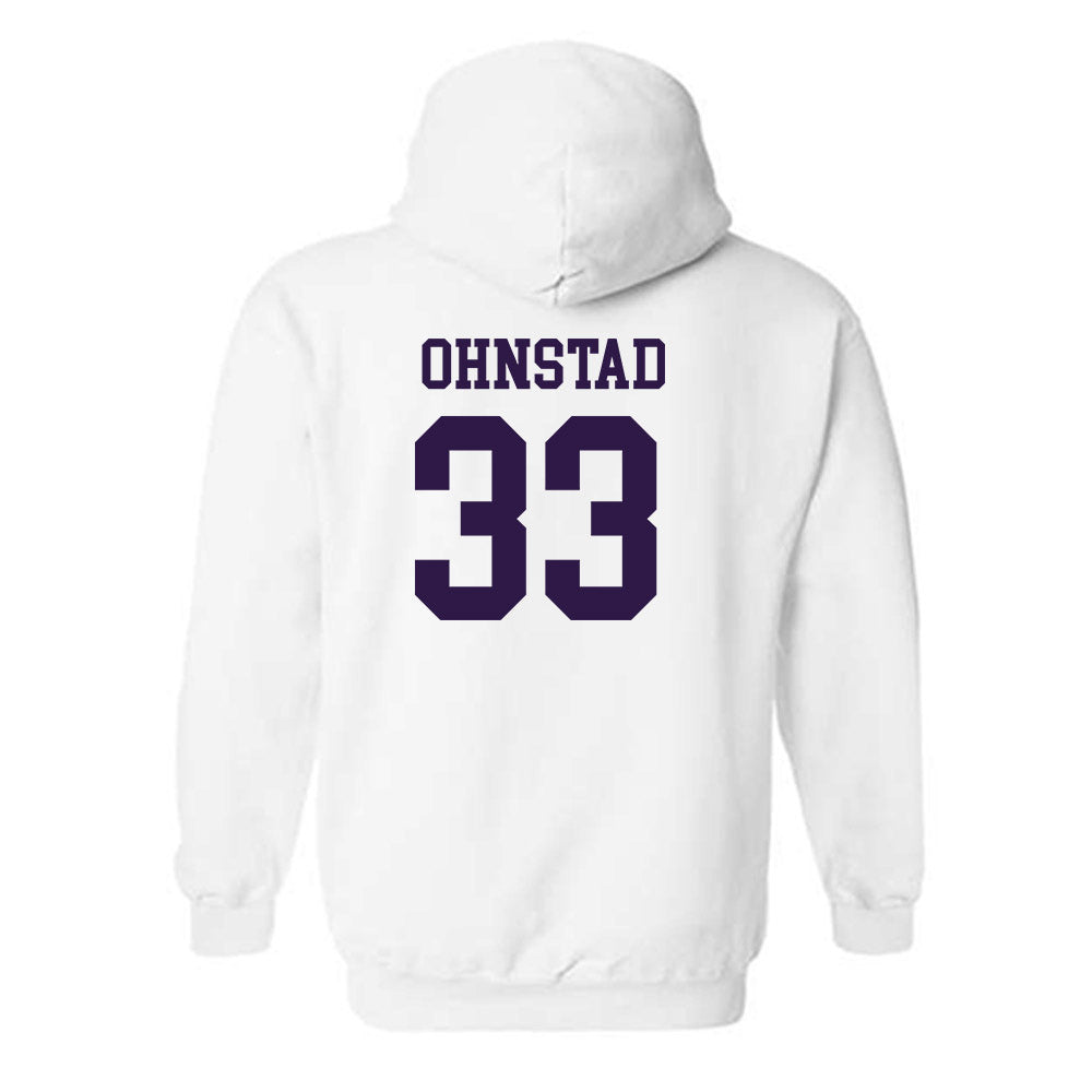 Kansas State - NCAA Women's Basketball : Finley Ohnstad - Classic Shersey Hooded Sweatshirt