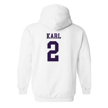 Kansas State - NCAA Baseball : Cadyn Karl - Classic Shersey Hooded Sweatshirt