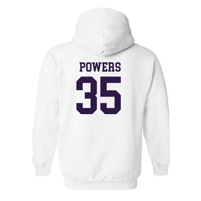 Kansas State - NCAA Football : Gabe Powers - Classic Shersey Hooded Sweatshirt-1