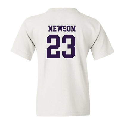 Kansas State - NCAA Football : Asa Newsom - Classic Shersey Youth T-Shirt