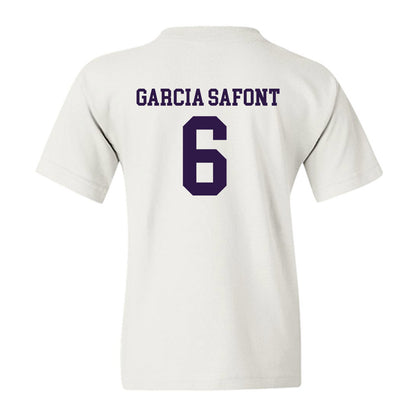 Kansas State - NCAA Women's Basketball : Gina Garcia Safont - Classic Shersey Youth T-Shirt-1