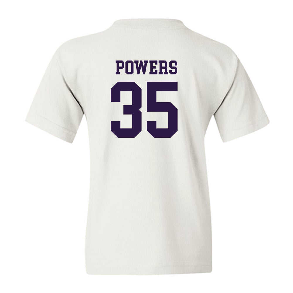 Kansas State - NCAA Football : Gabe Powers - Classic Shersey Youth T-Shirt-1
