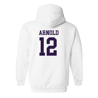 Kansas State - NCAA Baseball : Aaron Arnold - Classic Shersey Hooded Sweatshirt-1