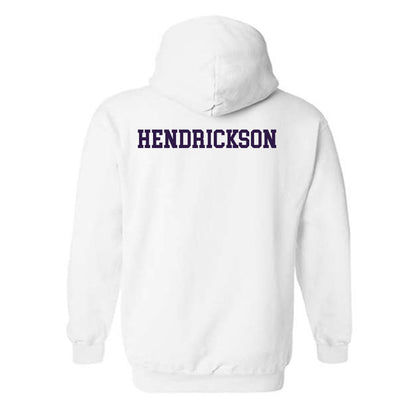 Kansas State - NCAA Women's Rowing : Grace Hendrickson - Classic Shersey Hooded Sweatshirt-1