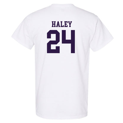 Kansas State - NCAA Baseball : Austin Haley - Classic Shersey T-Shirt-1