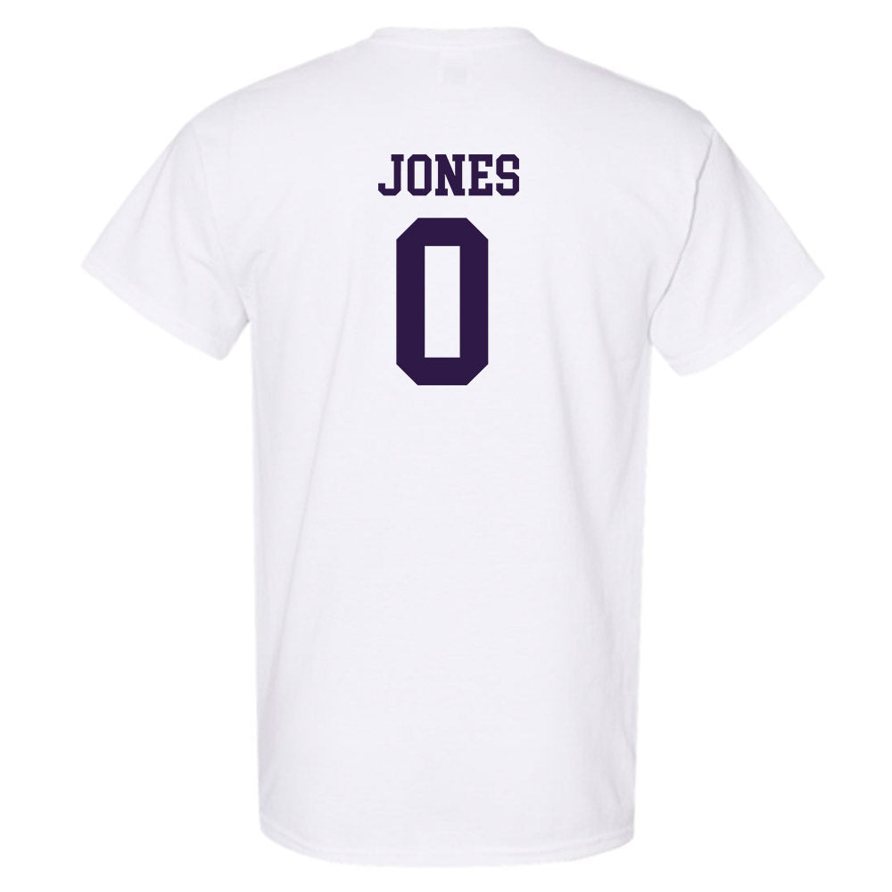Kansas State - NCAA Women's Volleyball : Makinsey jones - Classic Shersey T-Shirt-1