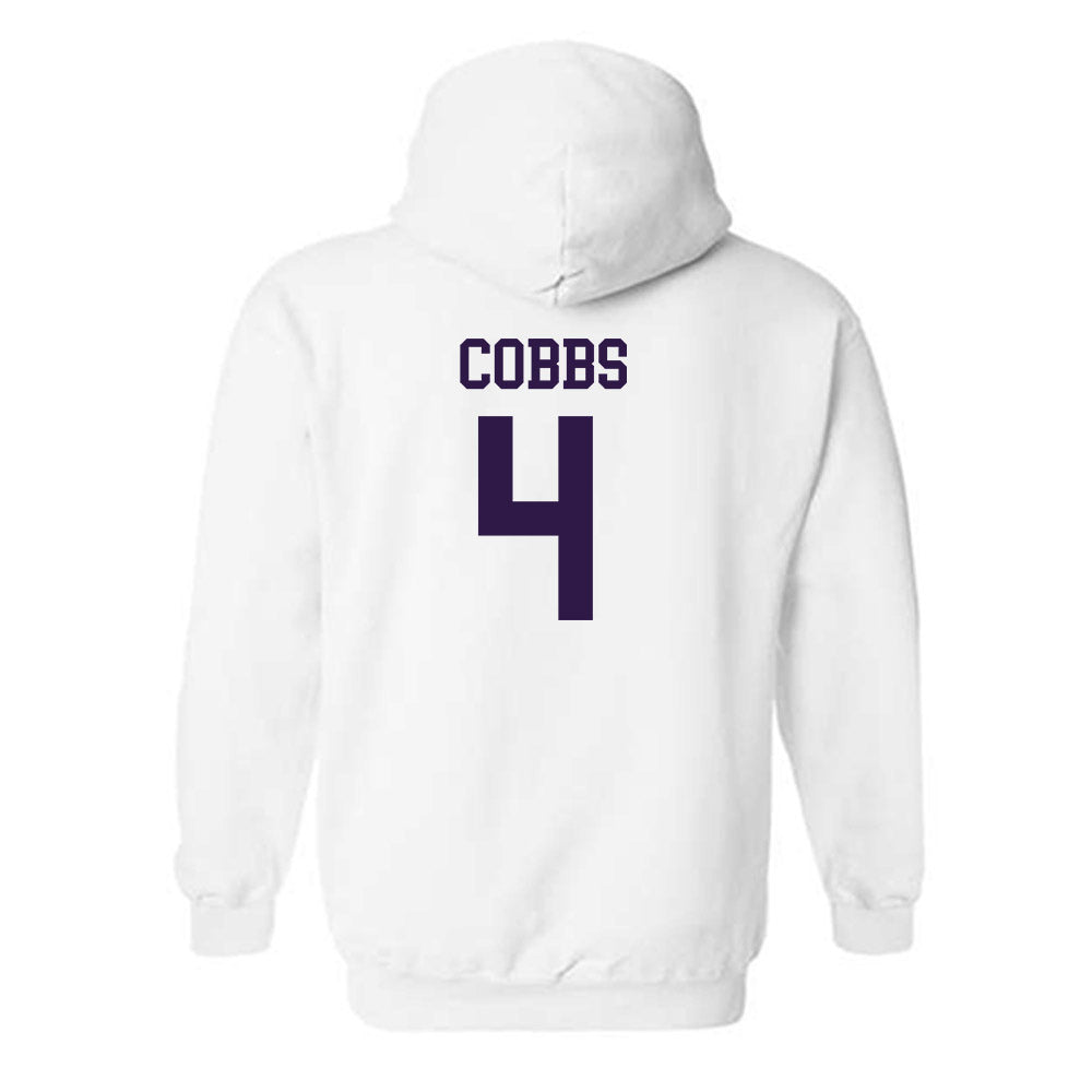 Kansas State - NCAA Football : Daniel Cobbs - Classic Shersey Hooded Sweatshirt-1
