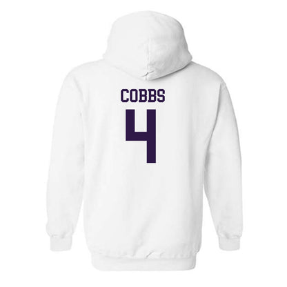Kansas State - NCAA Football : Daniel Cobbs - Classic Shersey Hooded Sweatshirt-1