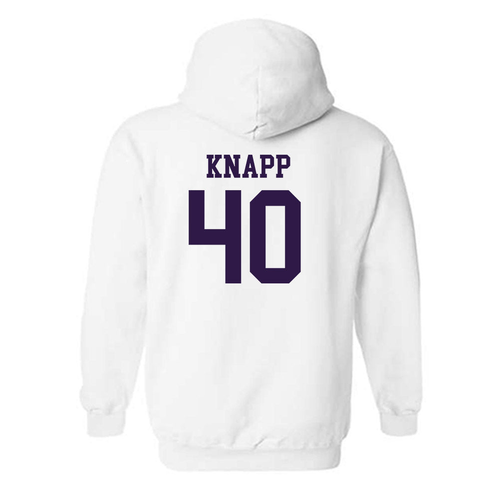 Kansas State - NCAA Football : Dalton Knapp - Classic Shersey Hooded Sweatshirt-1