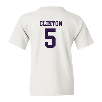 Kansas State - NCAA Women's Volleyball : Aniya Clinton - Classic Shersey Youth T-Shirt