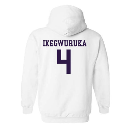 Kansas State - NCAA Men's Basketball : Mobi Ikegwuruka - Classic Shersey Hooded Sweatshirt