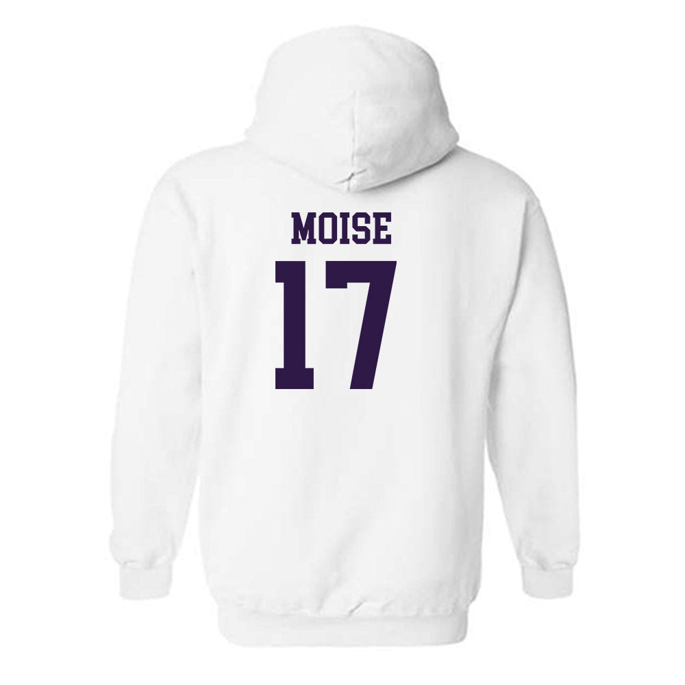 Kansas State - NCAA Football : Adonis Moise - Classic Shersey Hooded Sweatshirt-1