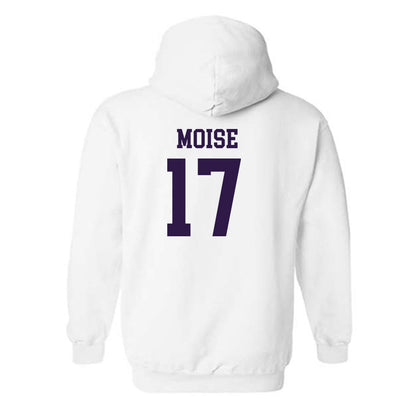 Kansas State - NCAA Football : Adonis Moise - Classic Shersey Hooded Sweatshirt-1