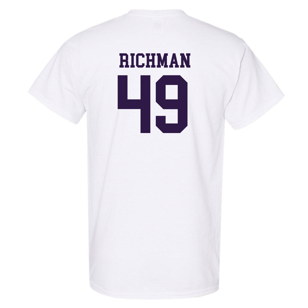Kansas State - NCAA Football : Maguire Richman - Classic Shersey T-Shirt-1