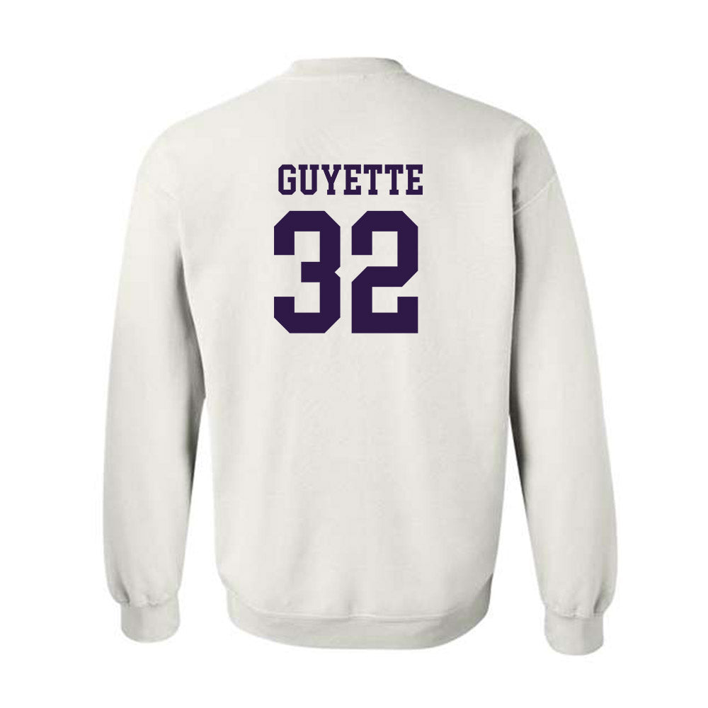 Kansas State - NCAA Baseball : James Guyette - Classic Shersey Crewneck Sweatshirt