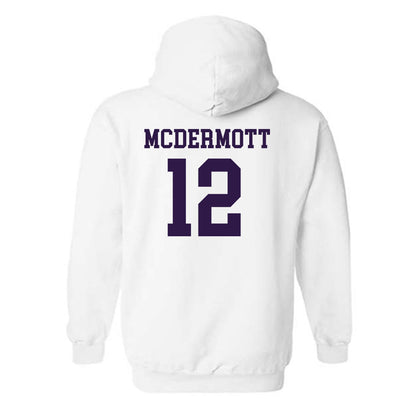 Kansas State - NCAA Women's Volleyball : Sydney McDermott - Classic Shersey Hooded Sweatshirt-1
