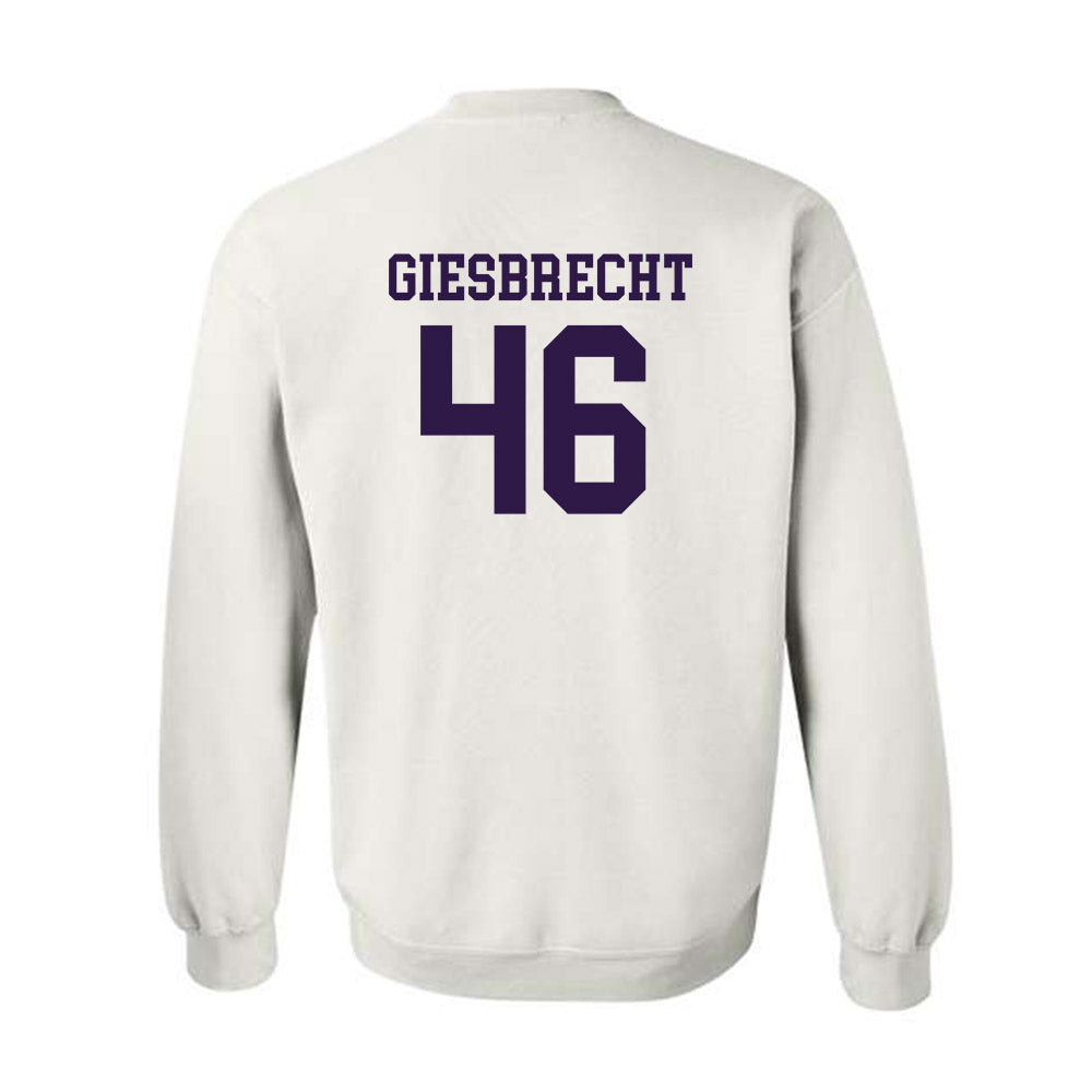 Kansas State - NCAA Baseball : Ethan Giesbrecht - Classic Shersey Crewneck Sweatshirt-1