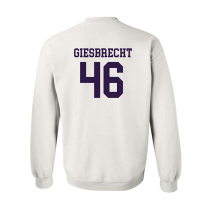 Kansas State - NCAA Baseball : Ethan Giesbrecht - Classic Shersey Crewneck Sweatshirt-1