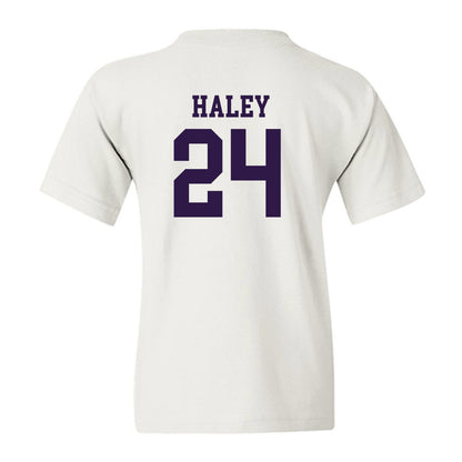Kansas State - NCAA Baseball : Austin Haley - Classic Shersey Youth T-Shirt-1