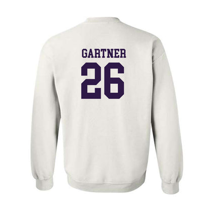 Kansas State - NCAA Baseball : Noah Gartner - Classic Shersey Crewneck Sweatshirt-1